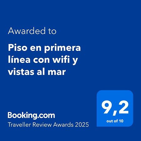 Piso En Primera Linea Con Wifi Y Vistas Al Mar Lo Pagán Zewnętrze zdjęcie