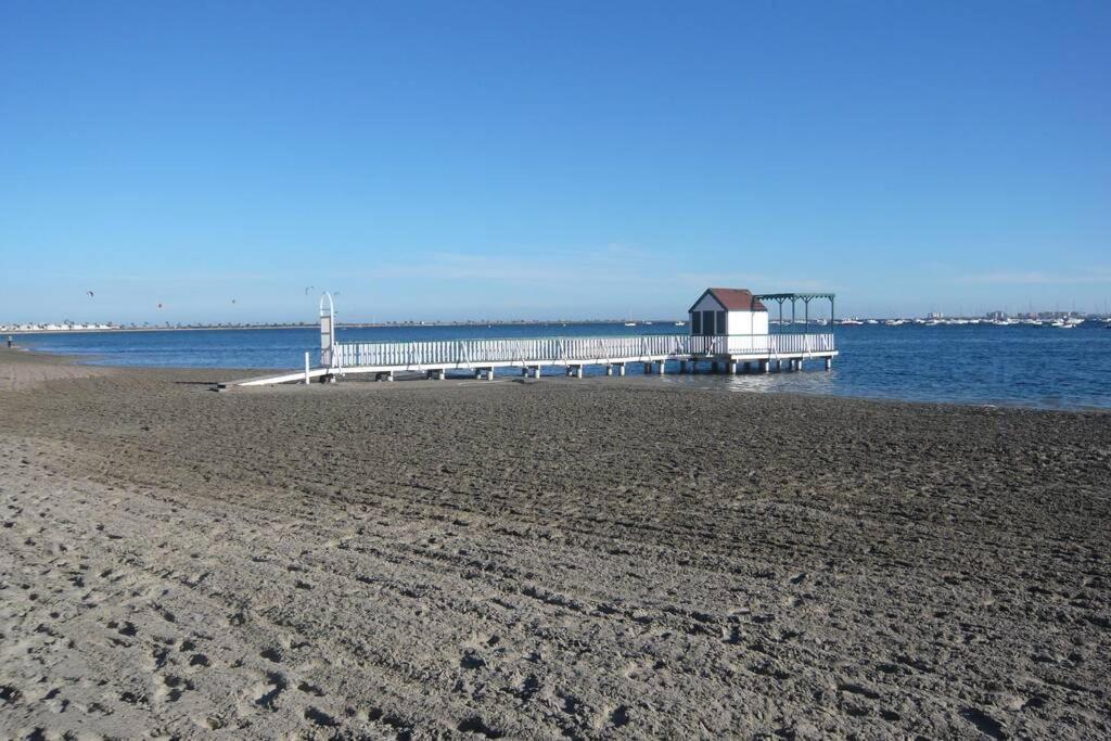 Piso En Primera Linea Con Wifi Y Vistas Al Mar Lo Pagán Zewnętrze zdjęcie
