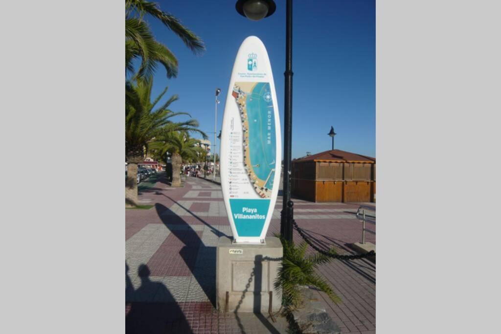 Piso En Primera Linea Con Wifi Y Vistas Al Mar Lo Pagán Zewnętrze zdjęcie