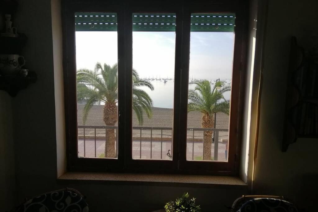 Piso En Primera Linea Con Wifi Y Vistas Al Mar Lo Pagán Zewnętrze zdjęcie