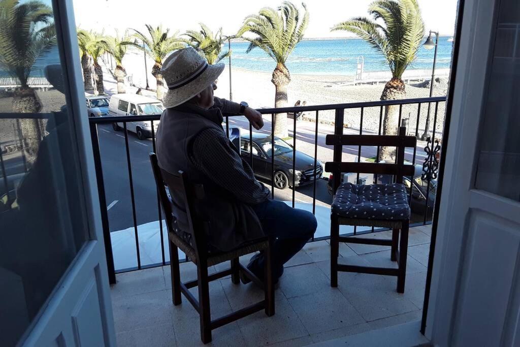 Piso En Primera Linea Con Wifi Y Vistas Al Mar Lo Pagán Zewnętrze zdjęcie