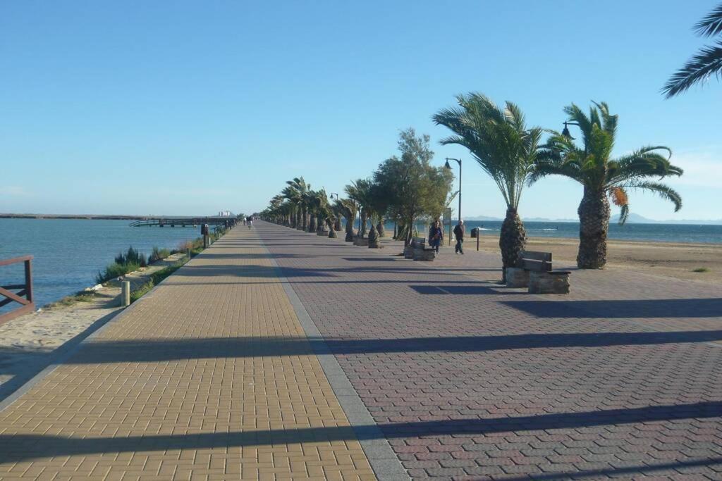 Piso En Primera Linea Con Wifi Y Vistas Al Mar Lo Pagán Zewnętrze zdjęcie