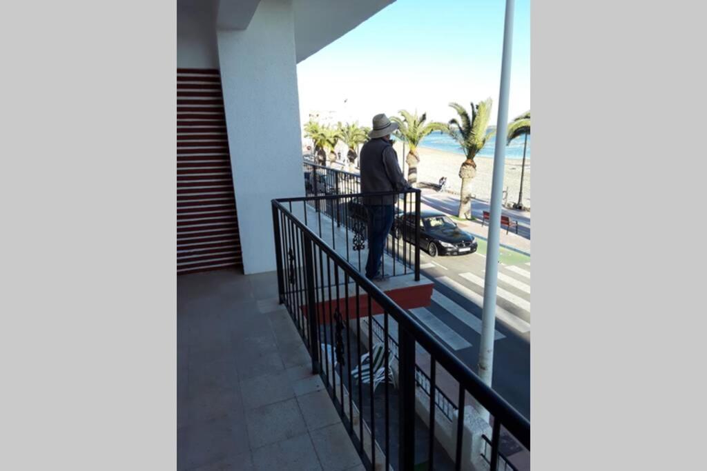 Piso En Primera Linea Con Wifi Y Vistas Al Mar Lo Pagán Zewnętrze zdjęcie