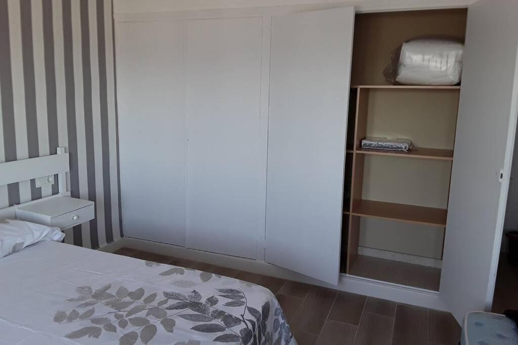 Piso En Primera Linea Con Wifi Y Vistas Al Mar Lo Pagán Zewnętrze zdjęcie
