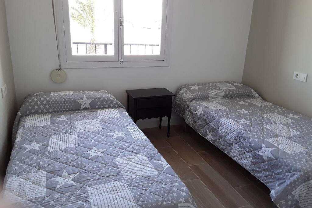 Piso En Primera Linea Con Wifi Y Vistas Al Mar Lo Pagán Zewnętrze zdjęcie