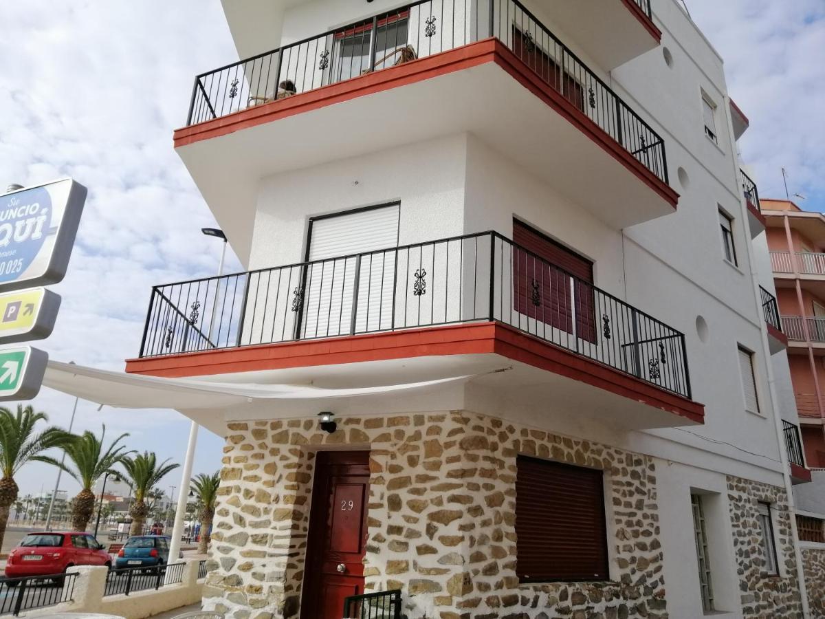 Piso En Primera Linea Con Wifi Y Vistas Al Mar Lo Pagán Zewnętrze zdjęcie