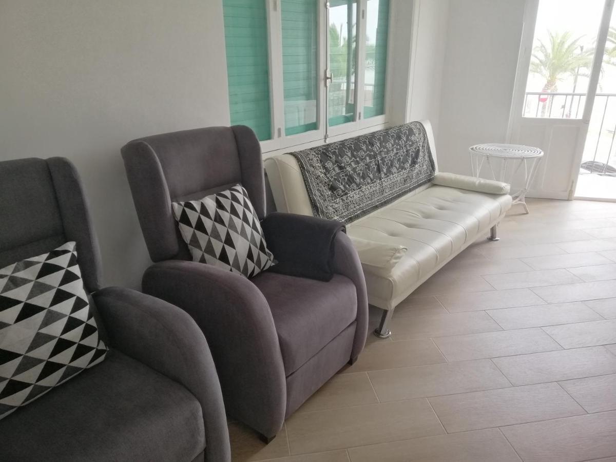 Piso En Primera Linea Con Wifi Y Vistas Al Mar Lo Pagán Zewnętrze zdjęcie